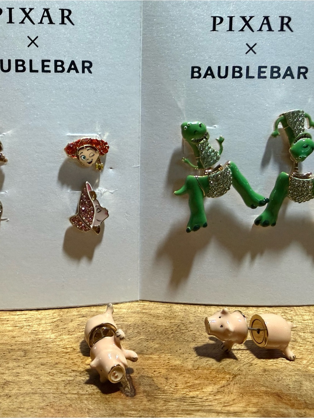 BaubleBar Multicolor Pixar Character Stud Earring Set - Picture 6 of 8